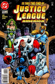 Justice League International - 113