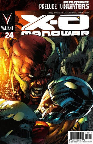 X-O Manowar #24 by Valiant Comics