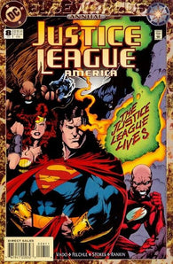 Justice League International - Annual 08