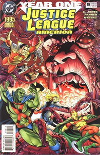 Justice League International - Annual 09