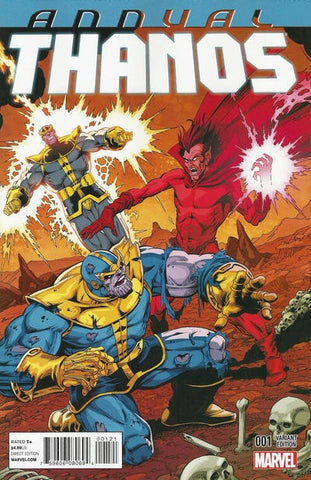 Thanos Annual #1 by Marvel Comics