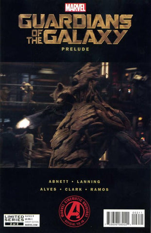 Guardians Of The Galaxy - Prelude Alternate