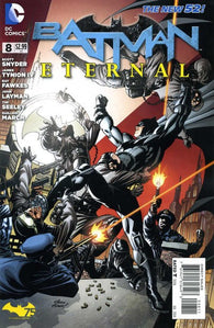 Batman Eternal #8 by DC Comics