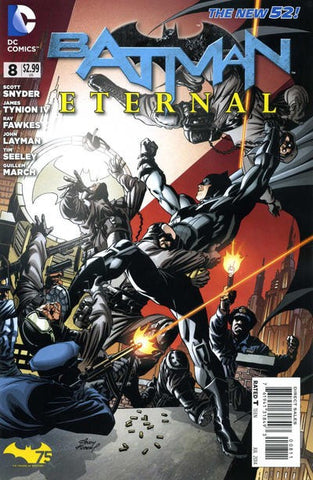 Batman Eternal #8 by DC Comics