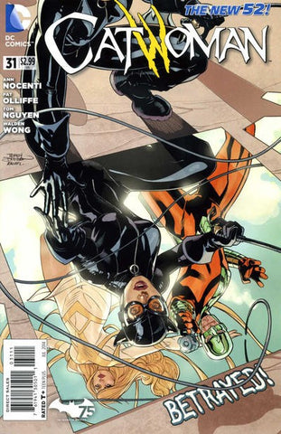 Catwoman #31 by DC Comics