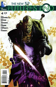 New 52 Future's End #4 by DC Comics