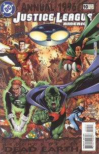 Justice League International - Annual 10