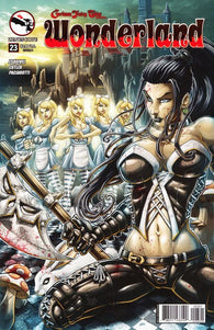 Grimm Fairy Tales Presents Wonderland #23 by Zenescope Comics