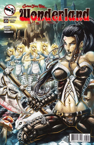 Grimm Fairy Tales Presents Wonderland #23 by Zenescope Comics