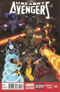 Uncanny Avengers #20 by marvel Comics