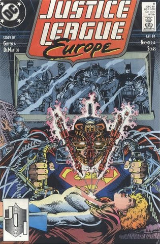 Justice League Europe - 009