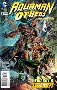 Aquaman And The Others #3 by DC Comics
