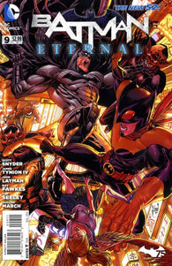 Batman Eternal #9 by DC Comics