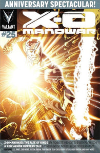 X-O Manowar #25 by Valiant Comics
