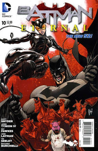 Batman Eternal #10 by DC Comics