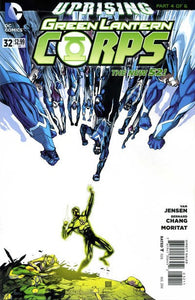 Green Lantern Corps #32 by DC Comics