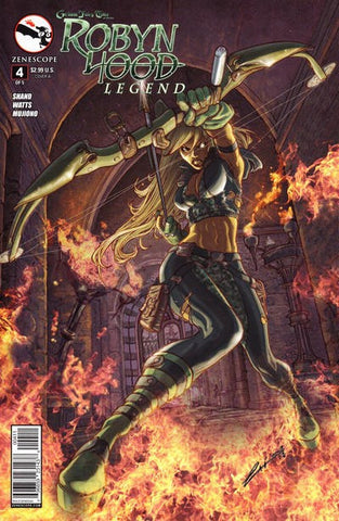 Robyn Hood Legend #4 by Zenescope Comics