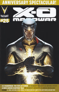 X-O Manowar #25 by Valiant Comics