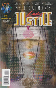 Lady Justice - 001 Alternate