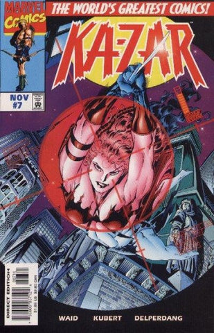 Ka-Zar Vol. 4 - 007