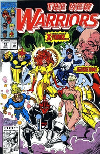 New Warriors #19 by Marvel Comics