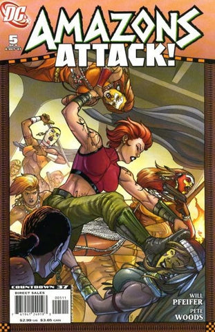 Amazons Attack ! - 05