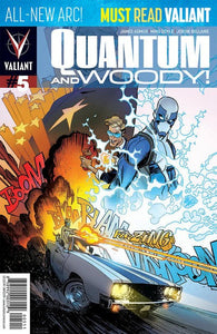 Quantum and Woody #5 by Valiant Comics