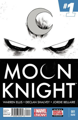 Moon Knight #1 by Marvel Comics