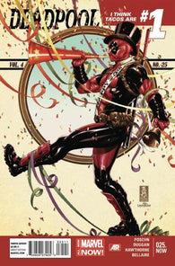 Deadpool #25 by Marvel Comics