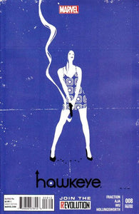 Hawkeye Vol. 4 - 008 Alternate