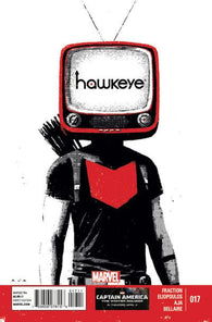 Hawkeye #17 by Marvel Comics