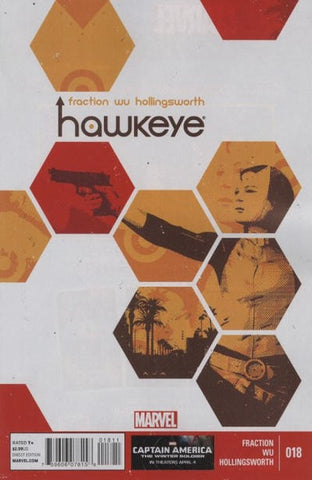 Hawkeye #18 by Marvel Comics