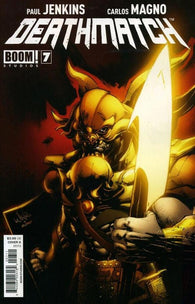Deathmatch #7 by Boom! Comics
