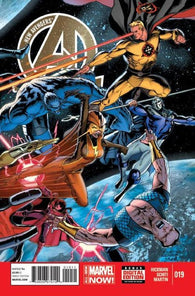 New Avengers Vol. 3 - 019
