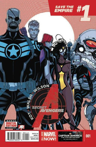 Secret Avengers Vol. 3 - 001