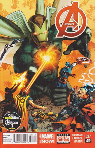 Avengers Vol. 5 - 027