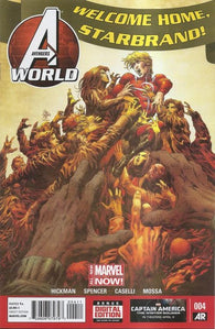 Avengers World #4 by Marvel Comics