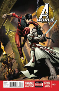Avengers World #3 by Marvel Comics