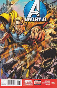 Avengers World #6 by Marvel Comics