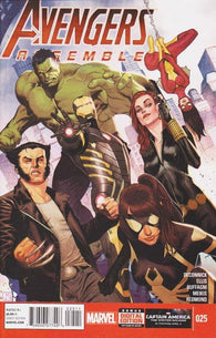 Avengers Assemble Vol 2 - 025
