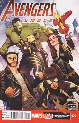 Avengers Assemble Vol 2 - 025