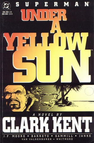 Superman Under A Yellow Sun - TPB