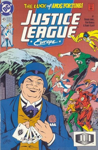 Justice League Europe - 043