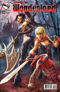 Grimm Fairy Tales Presents Wonderland #24 by Zenescope Comics