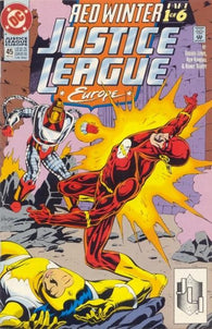 Justice League Europe #45 By DC Comics
