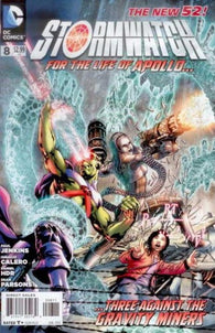 Stormwatch #8 by DC Comics