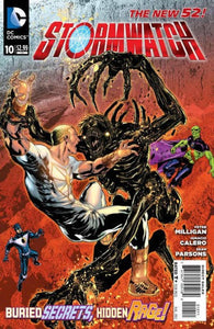Stormwatch #10 by DC Comics