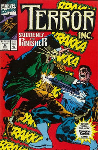 Terror INC. #6 by Marvel Comics - Punisher