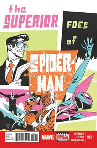 Superior Foes of Spider-Man #12 by Marvel Comics