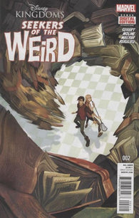 Seekers Of The Weird #2 by Marvel Comics